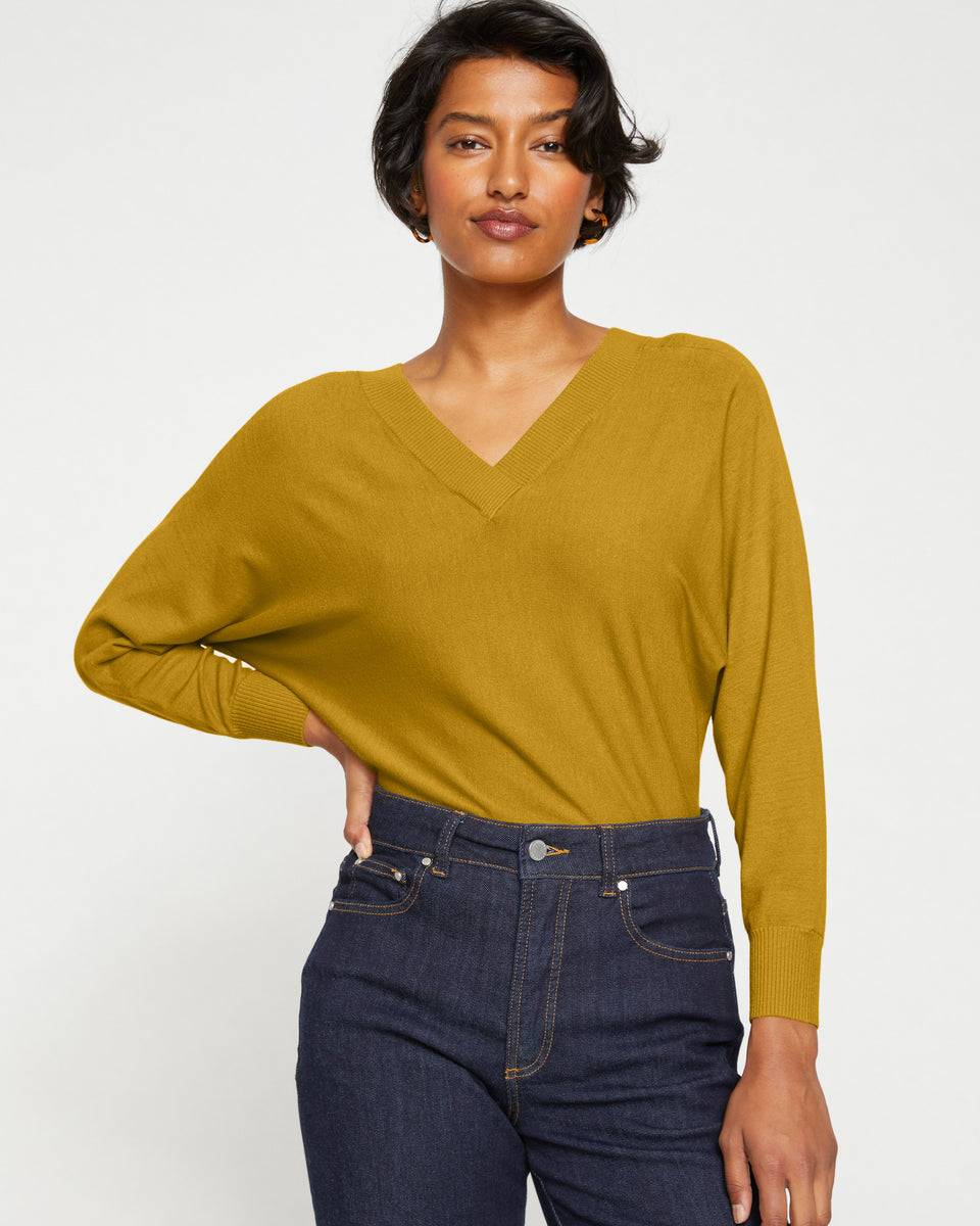 Sweater Blouse - Brass Zoom image 0