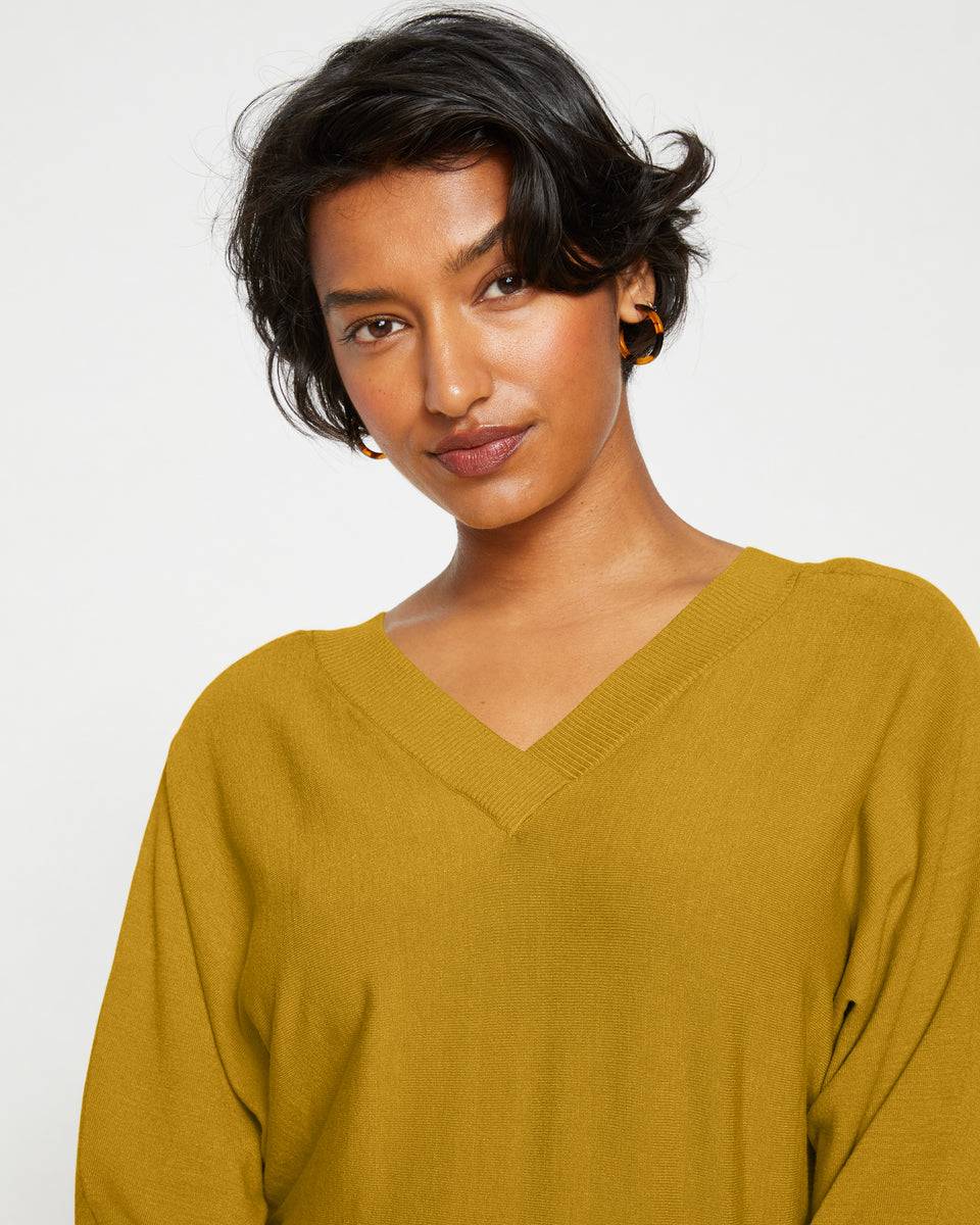 Sweater Blouse - Brass Zoom image 1