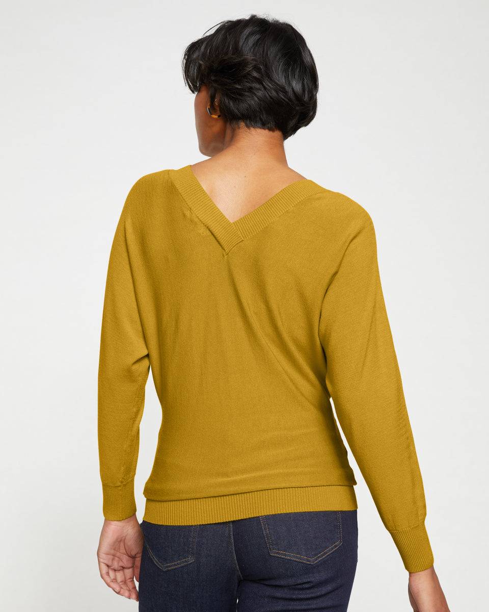 Sweater Blouse - Brass Zoom image 3