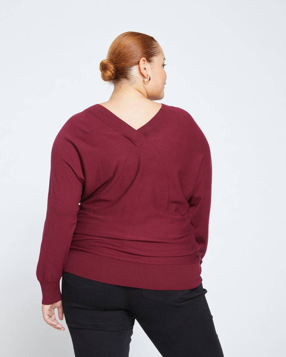 Sweater Blouse - Rioja Zoom image 3