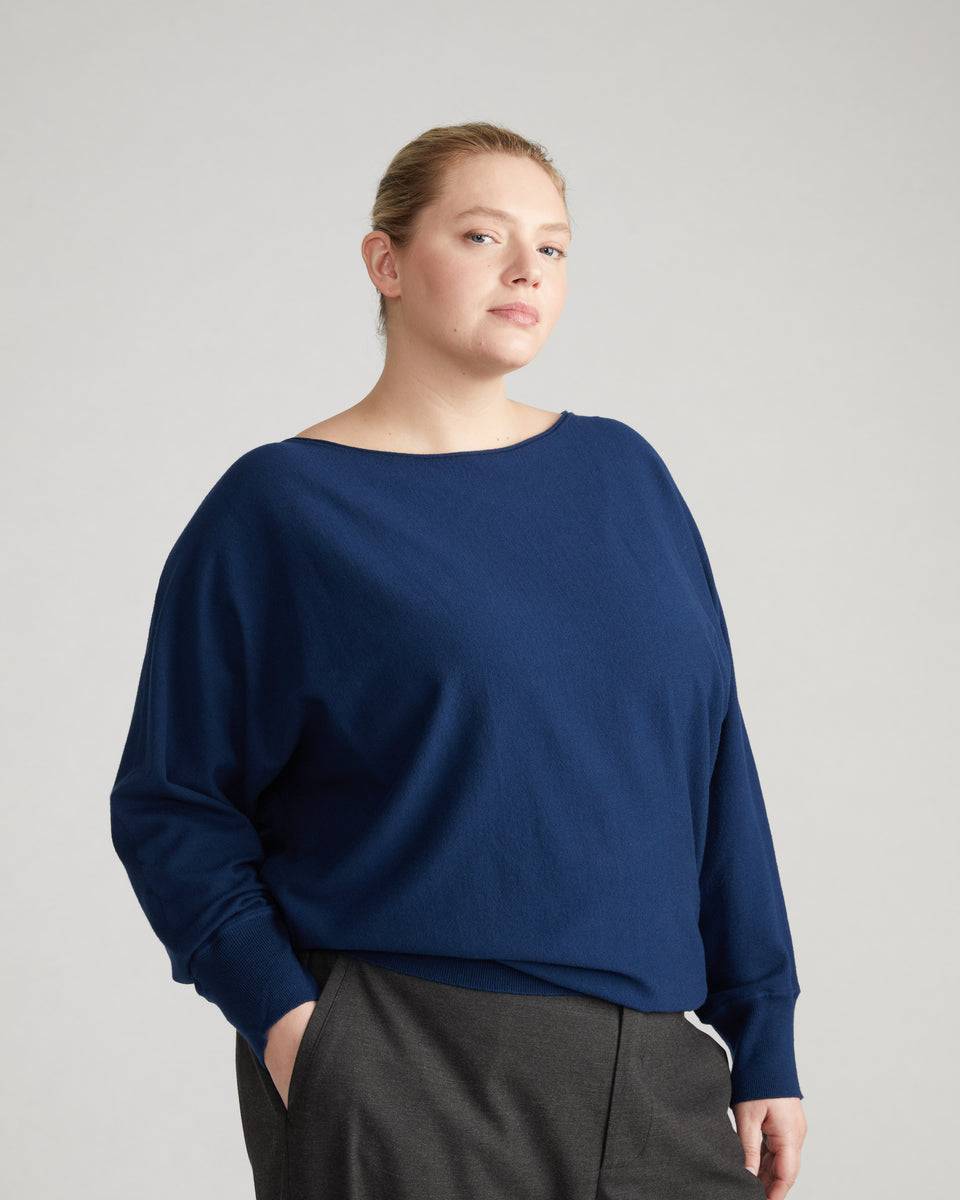 Better-Than-Cashmere Dolman Sweater - After Hours Zoom image 2