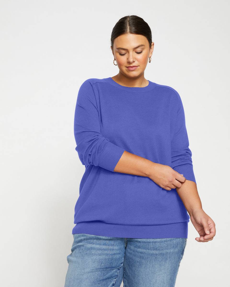 Eco Relaxed Core Sweater - Cuban Lily Zoom image 0