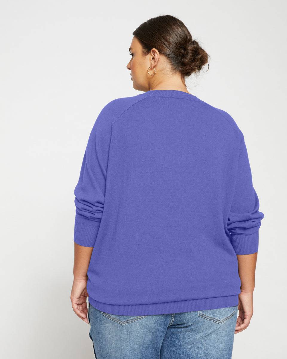 Eco Relaxed Core Sweater - Cuban Lily Zoom image 3