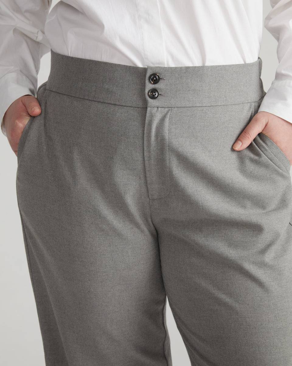 Infinite Flannel Pants - Medium Grey Zoom image 0