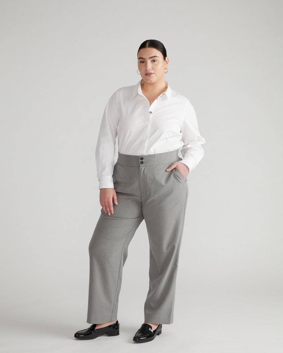 Infinite Flannel Pants - Medium Grey Zoom image 2