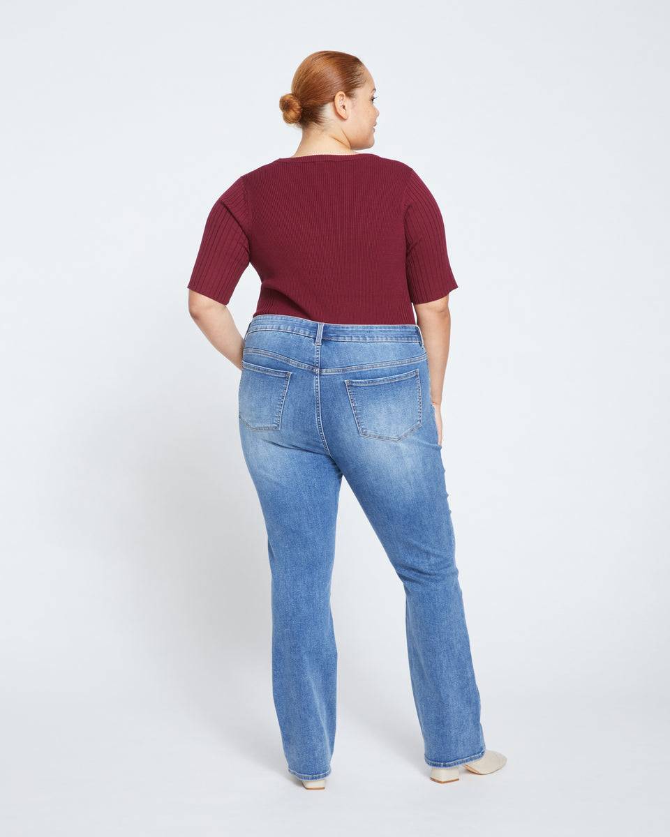 Marne Bootcut Jeans 32 inch - Vintage Indigo Zoom image 3