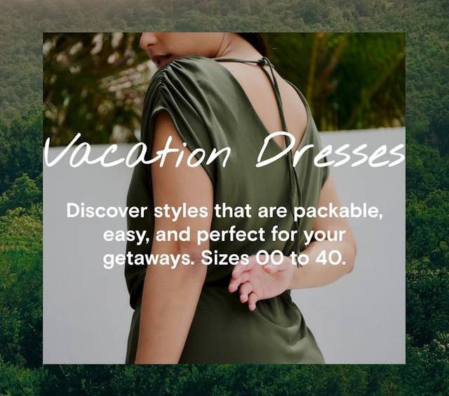 vacation dresses