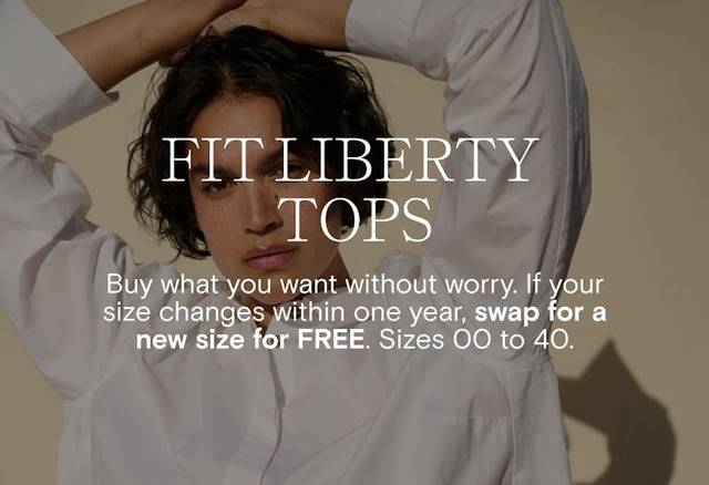 fit liberty tops
