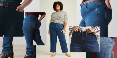 Why Do Plus Size Jeans Stretch Out? The Truth About Denim Stretch Recovery