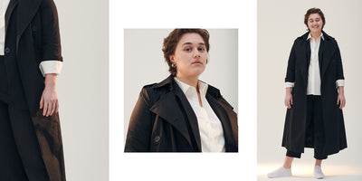 Style Mini: The Casual Trench