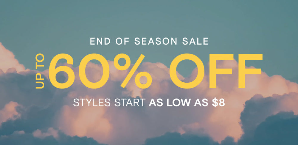 End of Season Sale