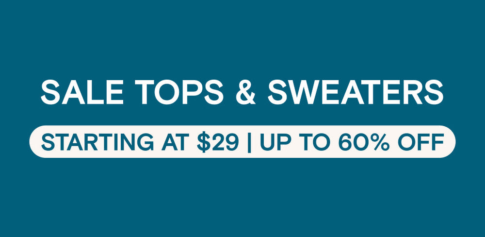 End of Season Sale - Tops