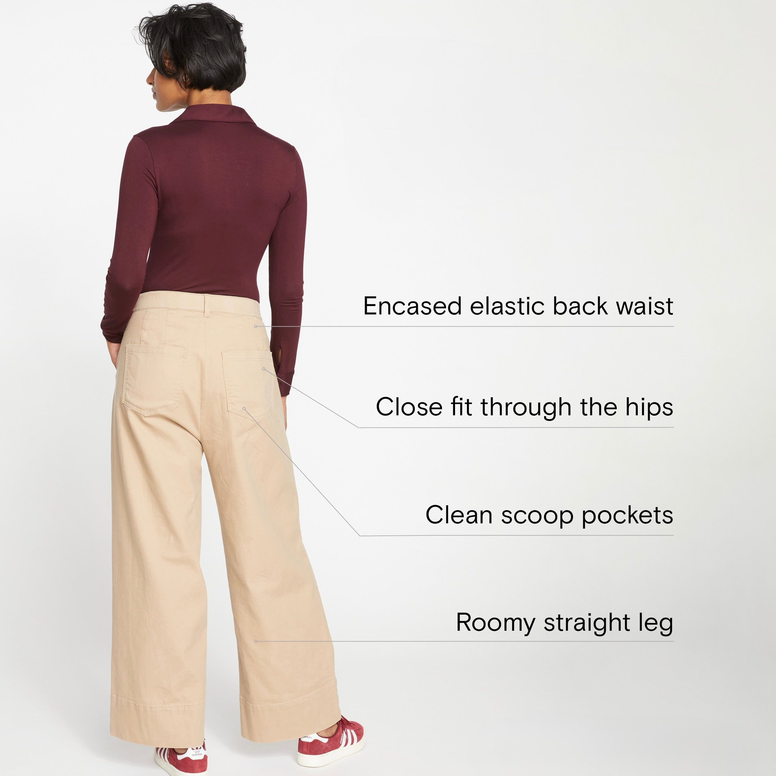 Carol High Rise Stretch Twill Pants - Pistachio – Universal Carol High Rise Stretch Twill Pants - Pistachio – Universal