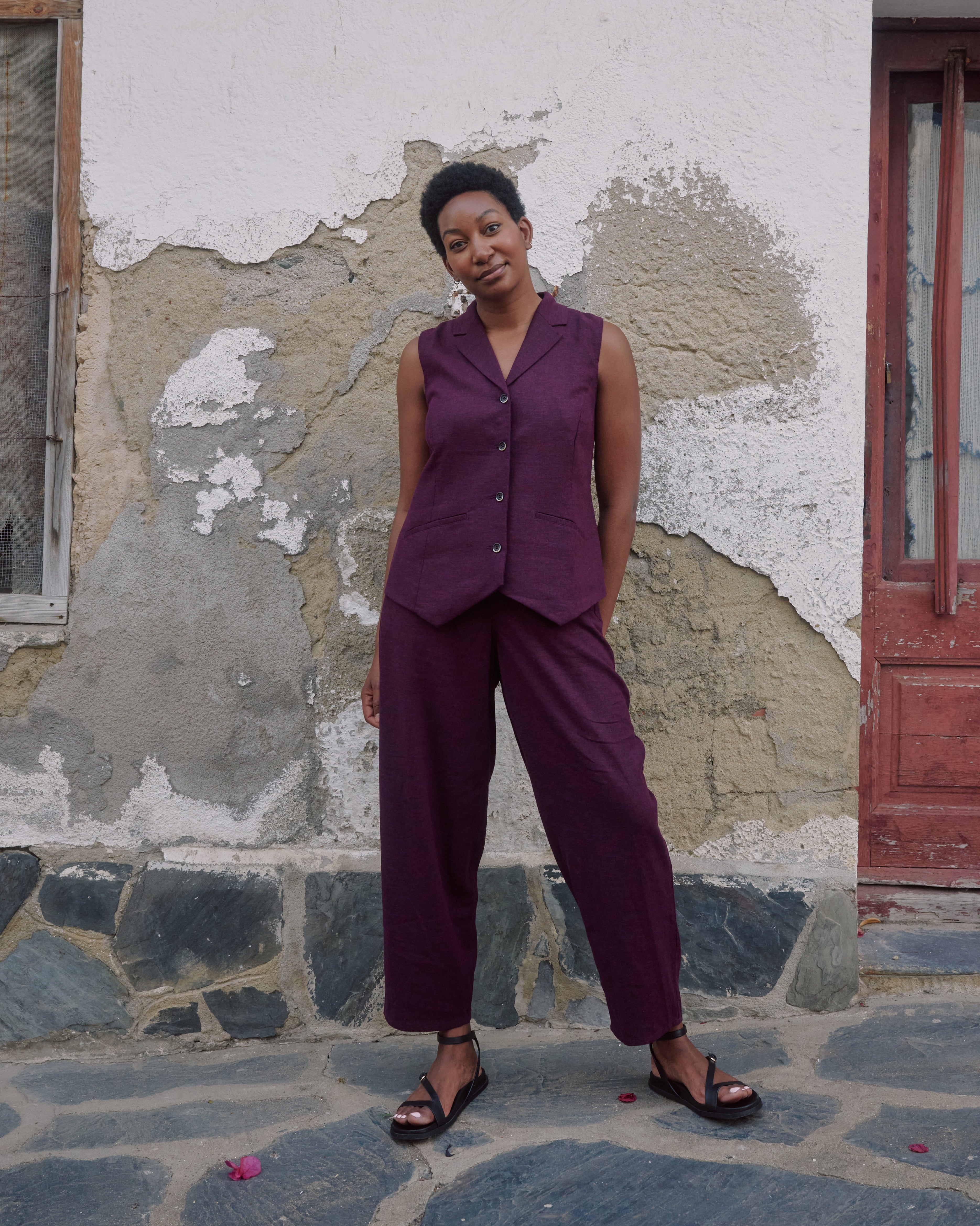 試着のみVENICA TOKYO Camisole tailored vest トップス Venica camisole tailored vest Camisole tailored vest – Venica