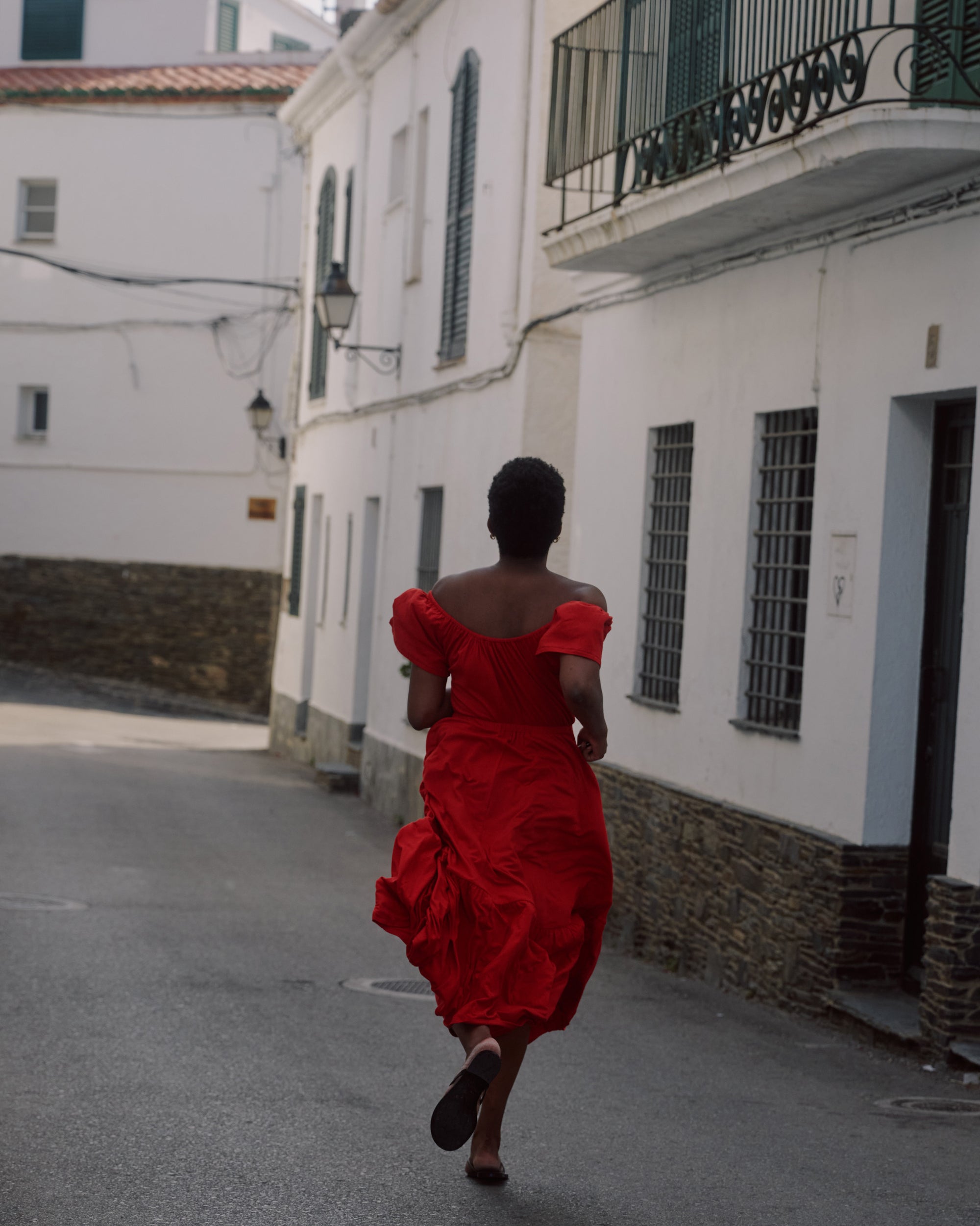 Kahlo Liquid Jersey Dress - Lipstick