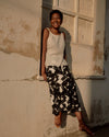 Kuki Linen Top - White