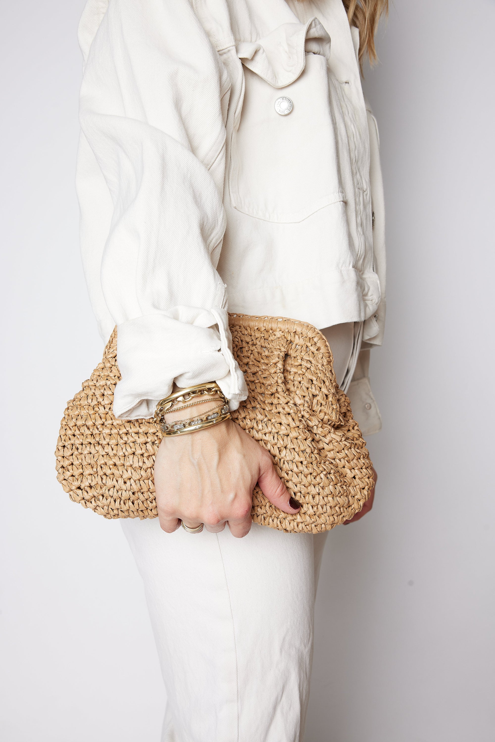 Hat Attack Frame Clutch | Plus Size & Straight Size Women's Fashion | Universal Standard