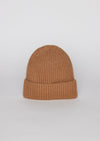 Cashmere Rib Beanie