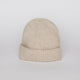 Cashmere Rib Beanie
