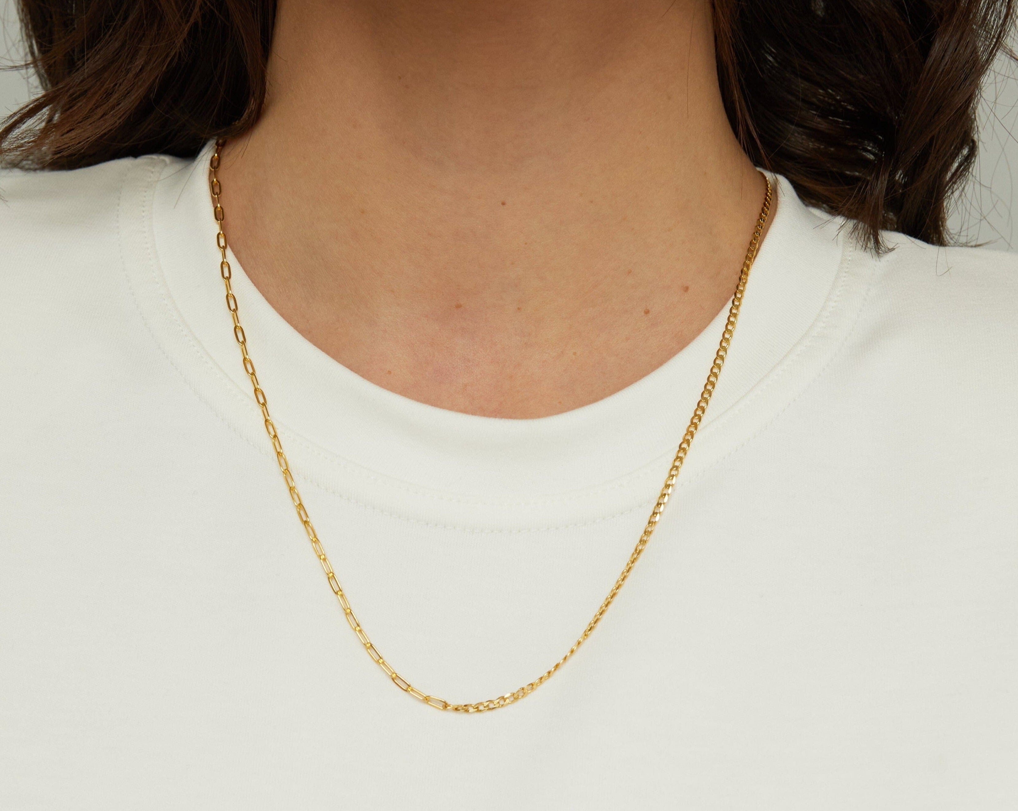 Aurate Mix Chain Necklace – Universal Standard