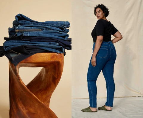 Dakota Twisted Leg Jeans - Montana Blue – Universal Standard Dakota Twisted Leg Jeans - Montana Blue – Universal Standard