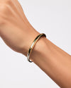 Ana Luisa Bangle Bracelet - Brynley Two Tone | Plus Size & Straight Size Women's Fashion | Universal Standard