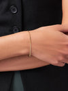 Ana Luisa Solid Yellow Gold - Flat Mariner Chain Bracelet