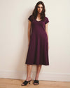 Danna Jersey Dress - Gamay