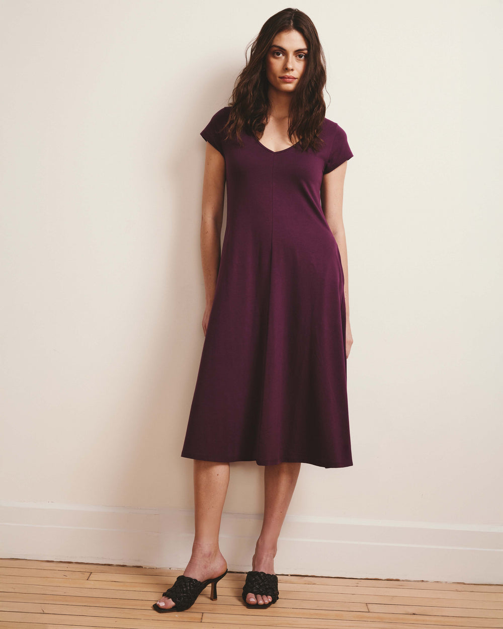 Danna Jersey Dress - Gamay