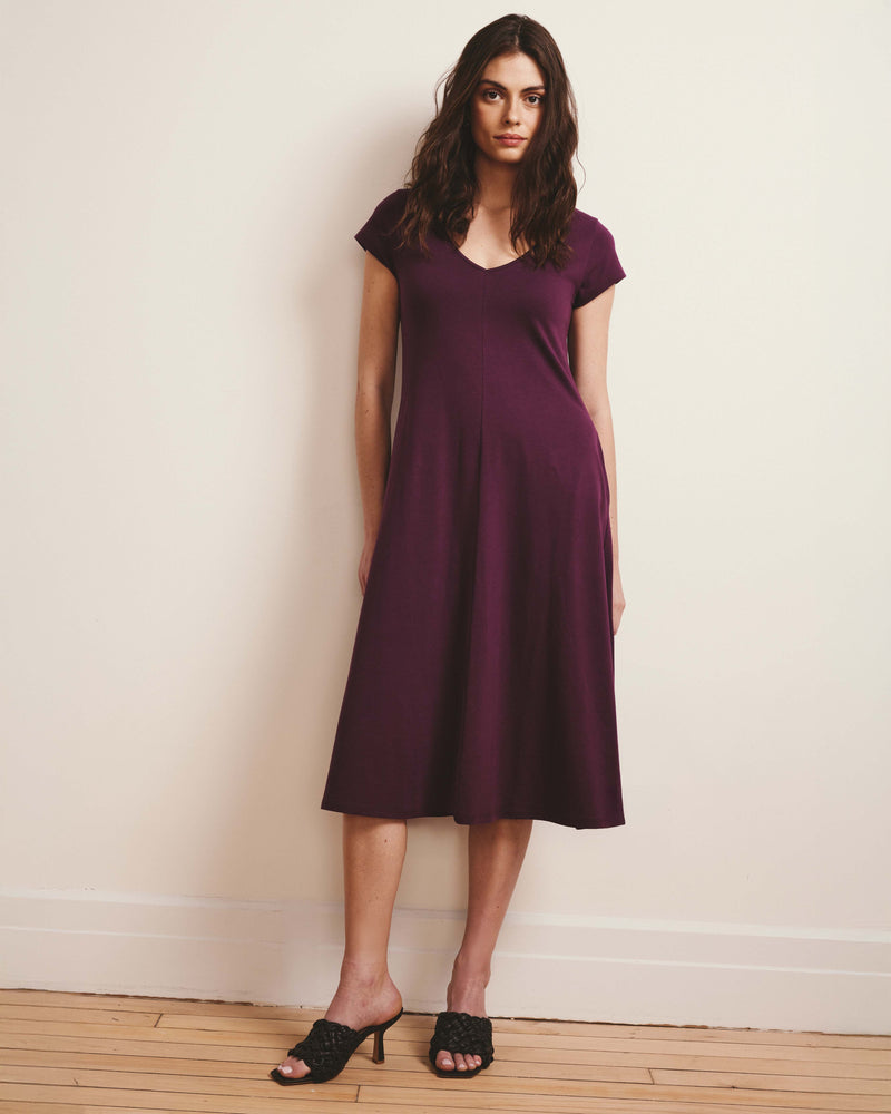 Danna Jersey Dress - Gamay