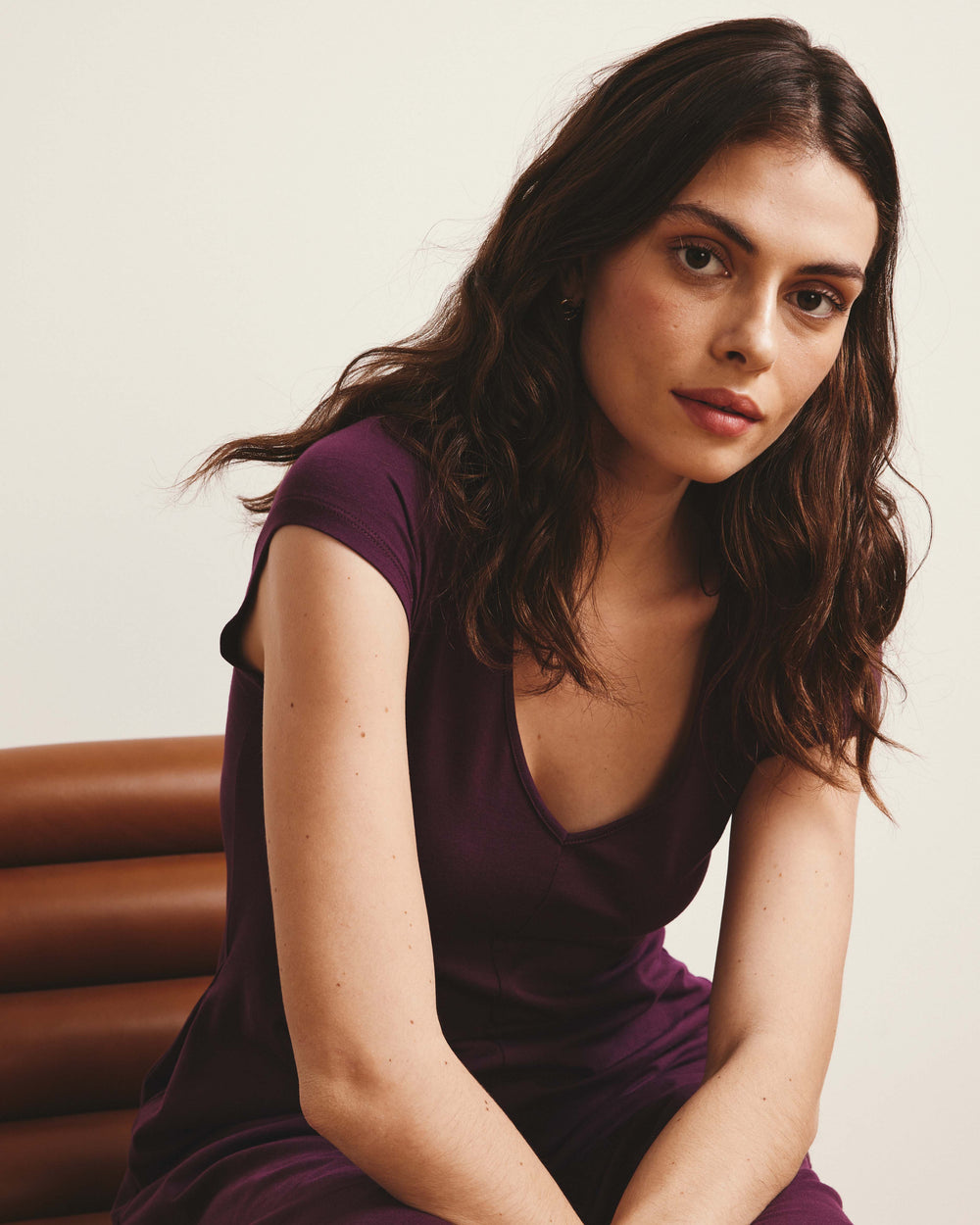 Danna Jersey Dress - Gamay
