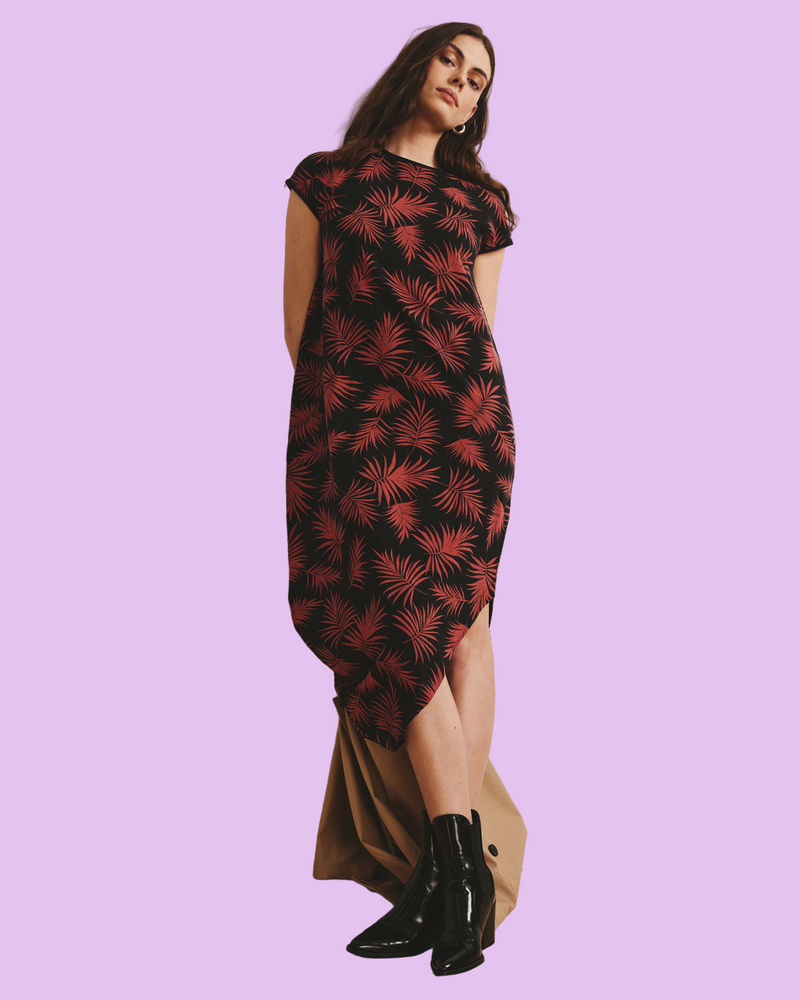 Iconic Geneva Dress - Bohem Print