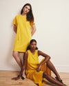 Sardinia Tank Dress - Yellow