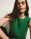 Patti Muscle Tank - Clover