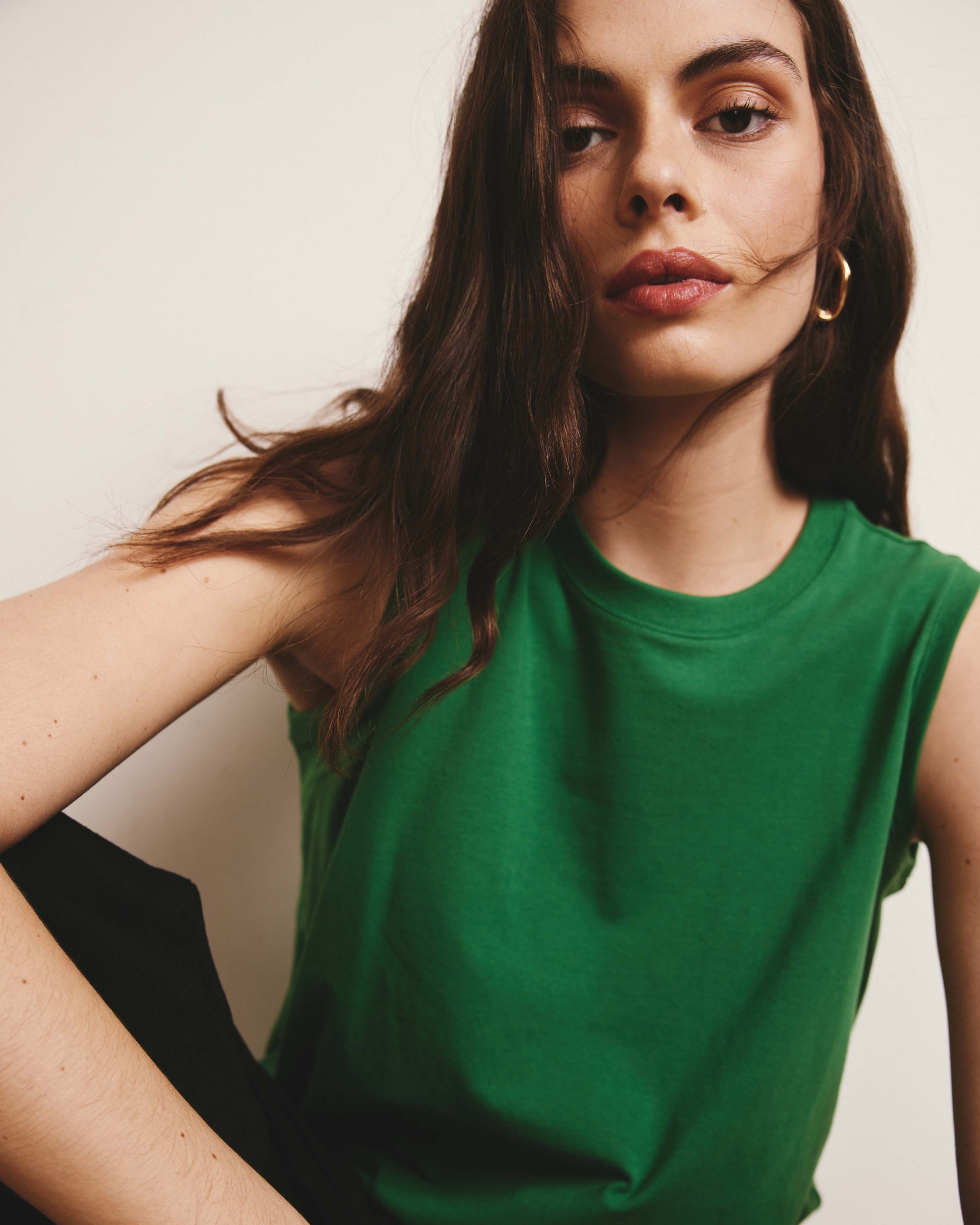 Patti Muscle Tank - Clover