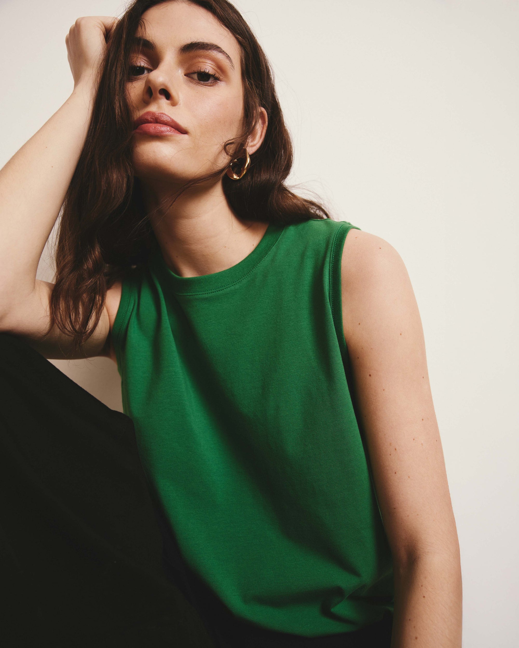 Patti Muscle Tank - Clover