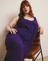 Iconic Geneva Tank Dress - Deep Purple