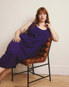Iconic Geneva Tank Dress - Deep Purple