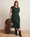 Havana Divine Jersey Dress - Conifer