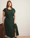 Havana Divine Jersey Dress - Conifer