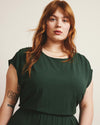 Havana Divine Jersey Dress - Conifer