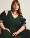 Sunny Divine Jersey Jumpsuit - Conifer | Plus Size & Straight Size Women's Fashion | Universal Standard