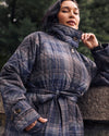 Nehra Quilted Coat - Ashbury Plaid | Plus Size & Straight Size Women's Fashion | Universal Standard