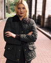 Cambridge Quilted Heritage Jacket - Winter Willow | Plus Size & Straight Size Women's Fashion | Universal Standard