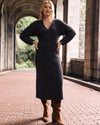 Better-Than-Wool Faux Wrap Dress - Graphite | Plus Size & Straight Size Women's Fashion | Universal Standard