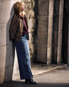 Roxy ComfortDenim Drawstring Jeans - Western Blue Wash