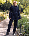 Cassidy High Rise Straight Corduroy Pants - Navy at Night | Plus Size & Straight Size Women's Fashion | Universal Standard