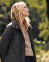 Nehra Quilted Coat - Winter Willow | Plus Size & Straight Size Women's Fashion | Universal Standard