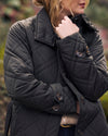 Nehra Quilted Coat - Winter Willow | Plus Size & Straight Size Women's Fashion | Universal Standard