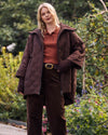 Arcadia Puffer Coat - Coffee | Plus Size & Straight Size Women's Fashion | Universal Standard